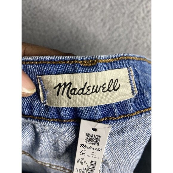 Madewell Womens The Perfect Vintage‎ Jean Bainton Wash Size 31 - Picture 4 of 8